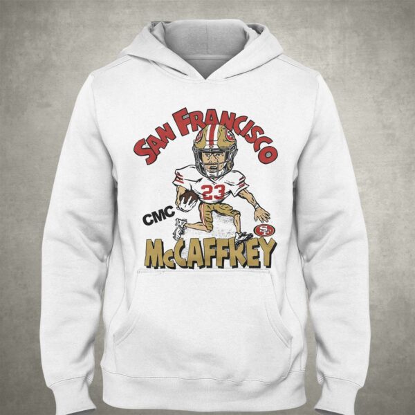 San Francisco 49ers Christian Mccaffrey Shirt