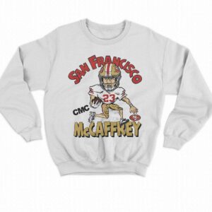 San Francisco 49ers Christian Mccaffrey Shirt 3 San Francisco 49ers Christian Mccaffrey Shirt 4