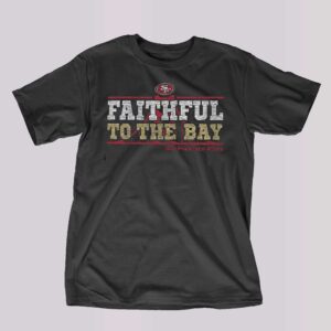 San Francisco 49ers Faithful To The Bay Regional Franklin T-shirt San Francisco 49ers Faithful To The Bay Regional Franklin T-shirt