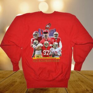 San Francisco 49ers Super Bow Lviii 2024 T-shirt