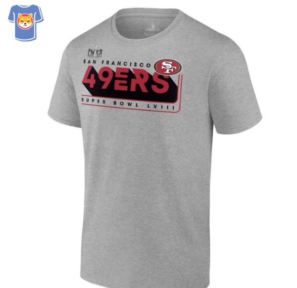 San Francisco 49ers Super Bowl Lviii Team Members Roster T-shirt