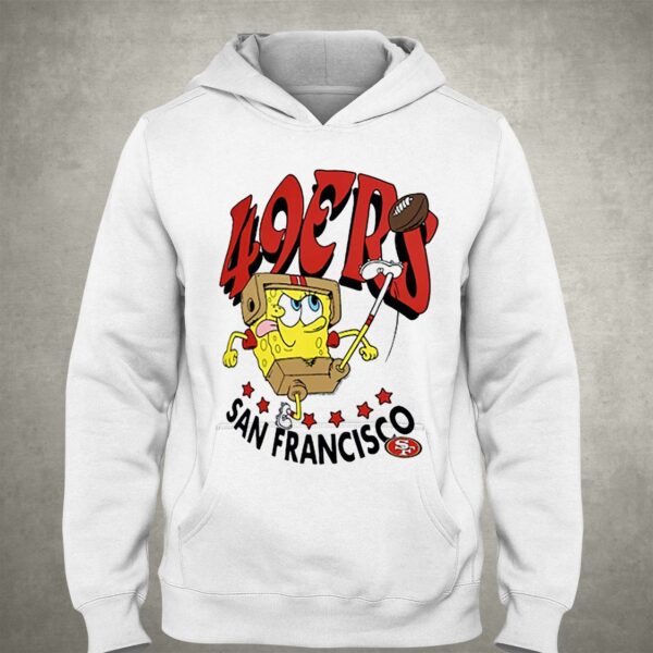 San Francisco 49ers Super Bowl Lviii X Spongebob Squarepants T-shirt