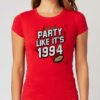 San Francisco Football Party Like It’s 1994 Shirt