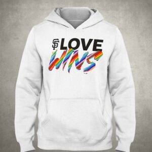 San Francisco Giants Fanatics Branded Love Wins T-shirt 2 San Francisco Giants Fanatics Branded Love Wins T shirt 3