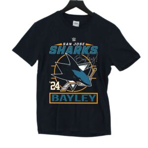 San Jose Sharks Bayley T-shirt San Jose Sharks Bayley T-shirt