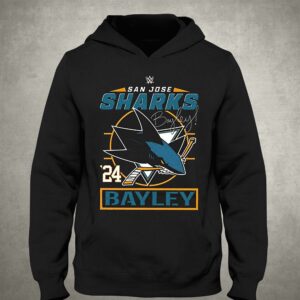 San Jose Sharks Bayley T shirt 3