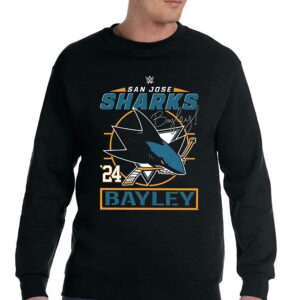 San Jose Sharks Bayley T shirt 4