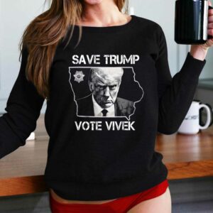 Save Trump Vote Vivek 2024 Shirt