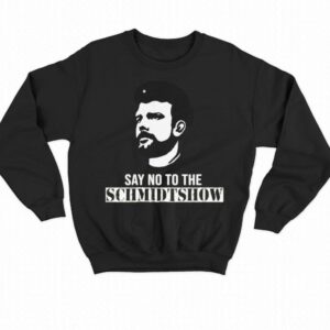 Say No To The Schmidtshow T shirt Commie Mike 4