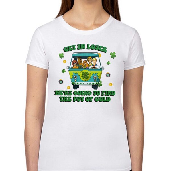 Scooby-doo Get In Loser Were Going To Find The Pot Of Cold T-shirt