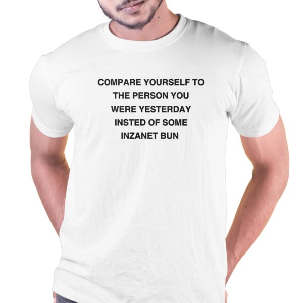 Scottie Barnes Compare Yourself To The Person You Were Yesterday Shirt