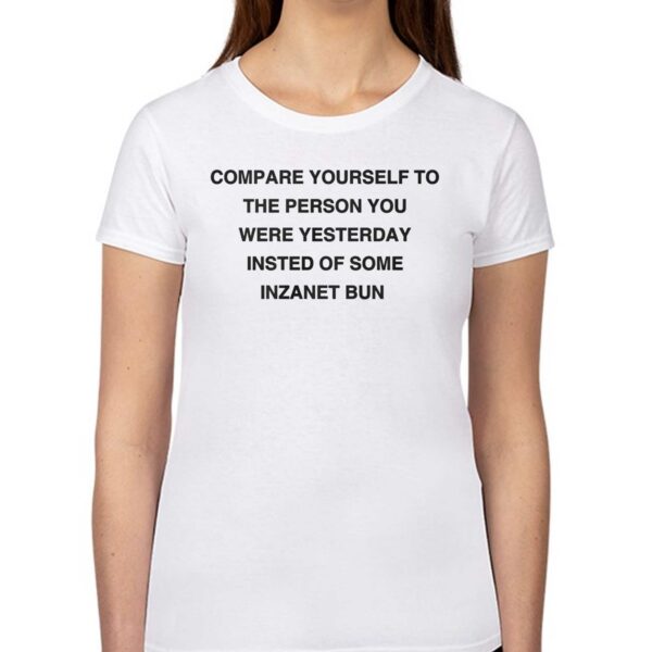 Scottie Barnes Compare Yourself To The Person You Were Yesterday Shirt