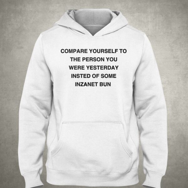 Scottie Barnes Compare Yourself To The Person You Were Yesterday Shirt