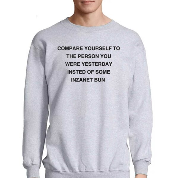 Scottie Barnes Compare Yourself To The Person You Were Yesterday Shirt