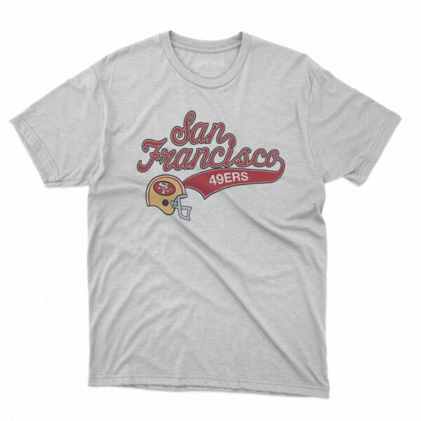 Script San Francisco 49ers Shirt