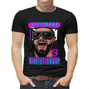 Seth Freakin Rollins Visionary Revolutionary T-shirt Seth Freakin Rollins Visionary Revolutionary T-shirt