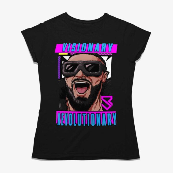 Seth Freakin Rollins Visionary Revolutionary T-shirt