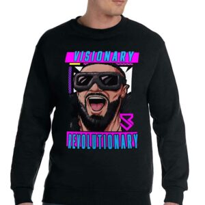 Seth Freakin Rollins Visionary Revolutionary T-shirt 3 Seth Freakin Rollins Visionary Revolutionary T shirt 4