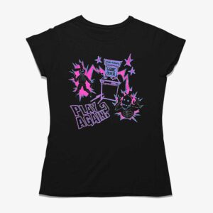 Shadow Freddy &amp Shadow Bonnie Hex Shirt