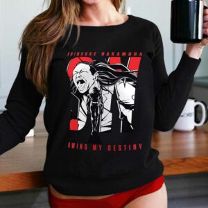 Shinsuke Nakamura Drawing My Destiny T-shirt