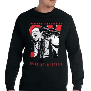 Shinsuke Nakamura Drawing My Destiny T-shirt 3 Shinsuke Nakamura Drawing My Destiny T shirt 4