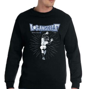 Shohei Ohtani Los Angeles Dragon Ball Z Shirt 3 Shohei Ohtani Los Angeles Dragon Ball Z Shirt 4