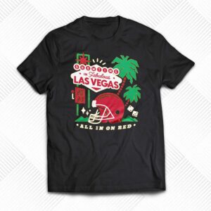 Showtime In Vegas Tee All In On Red Shirt Showtime In Vegas Tee All In On Red Shirt