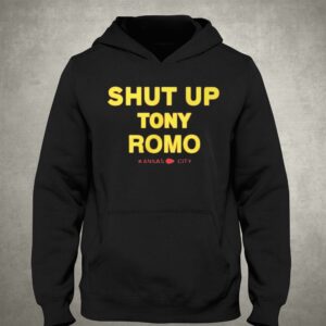 Shut Up Tony Romo Kansas City Shirt 2 Shut Up Tony Romo Kansas City Shirt 3