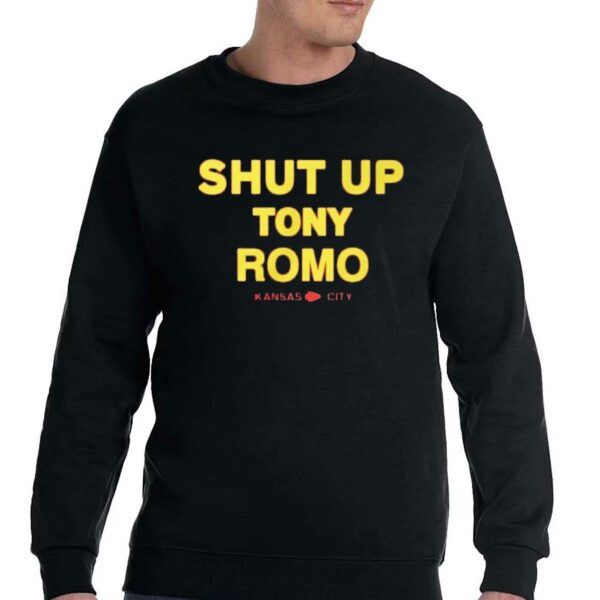 Shut Up Tony Romo Kansas City Shirt