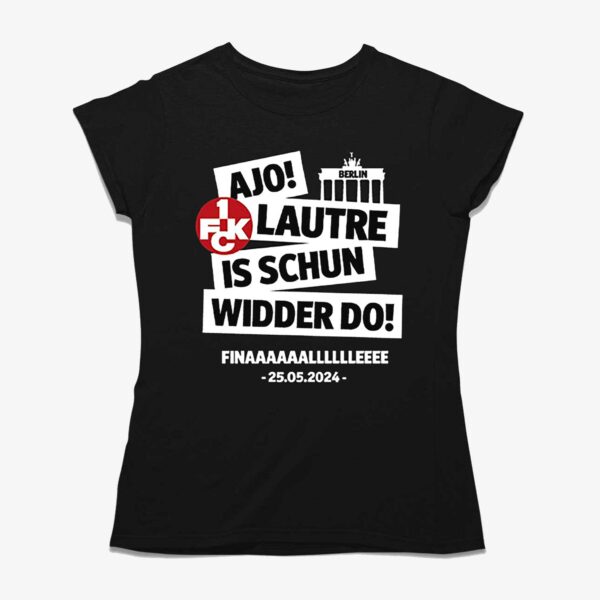 Sjo Lautre Is Schun Widder Do Berlin Shirt