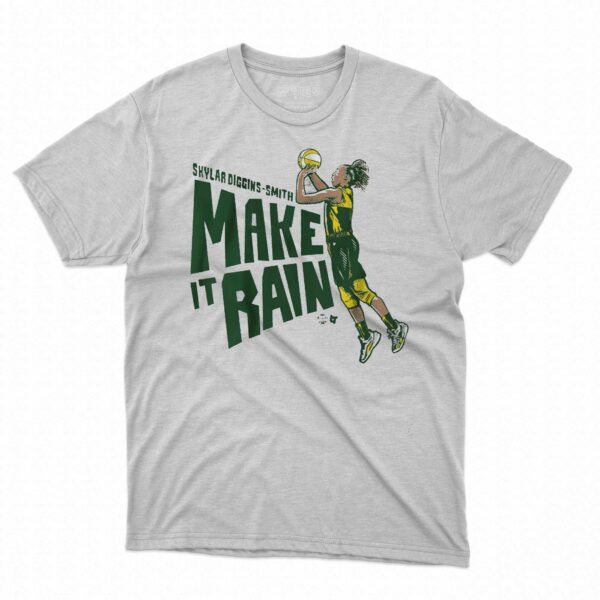 Skylar Diggins-smith Make It Rain Shirt