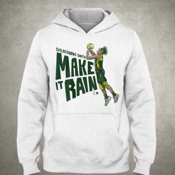 Skylar Diggins-smith Make It Rain Shirt