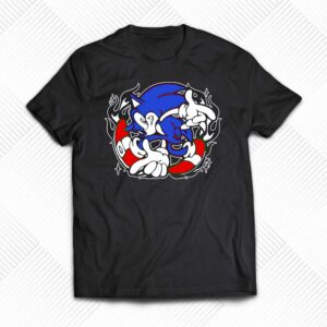 Sonic Mamonoworld The Pose Shirt Sonic Mamonoworld The Pose Shirt