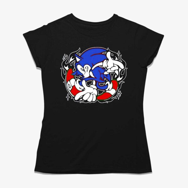 Sonic Mamonoworld The Pose Shirt