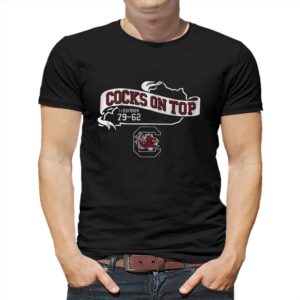South Carolina Basketball Cocks On Top Shirt South Carolina Basketball Cocks On Top Shirt