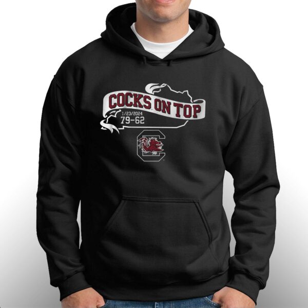 South Carolina Basketball Cocks On Top Shirt