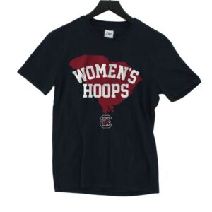 South Carolina Basketball Women’s Hoops Shirt South Carolina Basketball Women’s Hoops Shirt