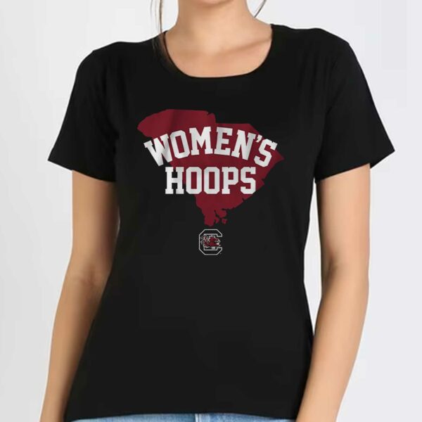 South Carolina Basketball Women’s Hoops Shirt