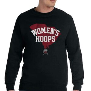 South Carolina Basketball Women's Hoops Shirt 3 South Carolina Basketball Womens Hoops Shirt 4