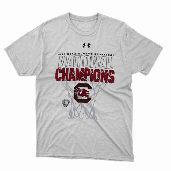 South Carolina Gamecocks 2024 Ncaa Women’s Basketball National Champions Locker Room T-shirt