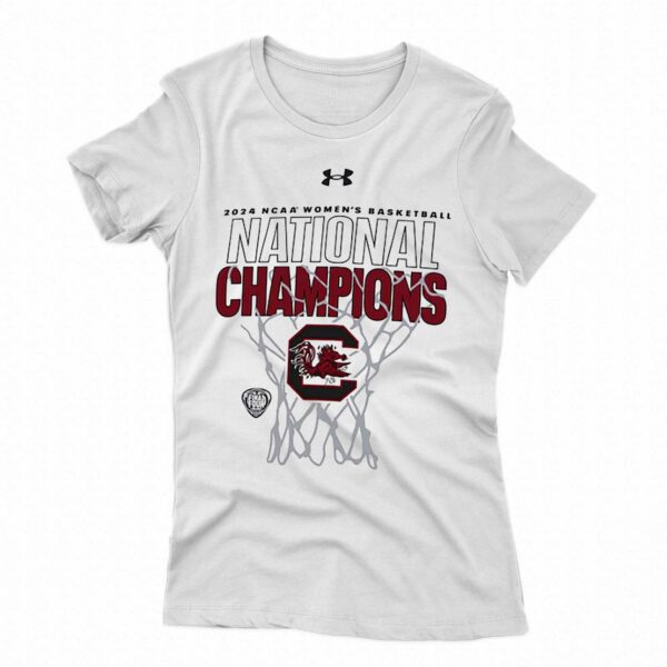 South Carolina Gamecocks 2024 Ncaa Women’s Basketball National Champions Locker Room T-shirt