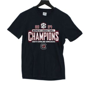 South Carolina Gamecocks 2024 Sec Women’s Basketball Regular Season Champions Locker Room T-shirt South Carolina Gamecocks 2024 Sec Women’s Basketball Regular Season Champions Locker Room T-shirt