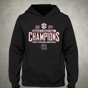 South Carolina Gamecocks 2024 Sec Women's Basketball Regular Season Champions Locker Room T-shirt 2 South Carolina Gamecocks 2024 Sec Womens Basketball Regular Season Champions Locker Room T shirt 3