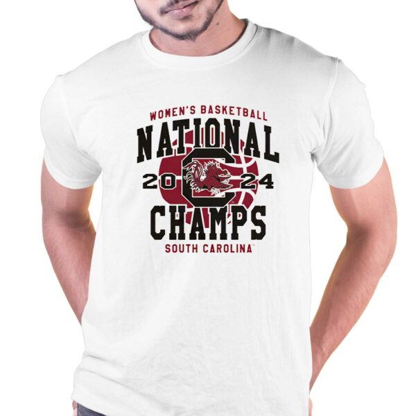 South Carolina Gamecocks Homefield 2024 Ncaa Women’s Basketball National Champions T-shirt