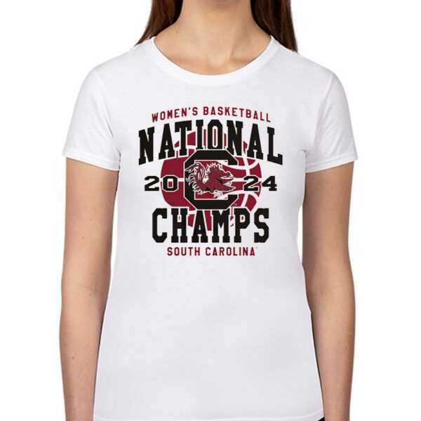 South Carolina Gamecocks Homefield 2024 Ncaa Women’s Basketball National Champions T-shirt