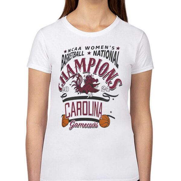 South Carolina Gamecocks Pressbox 2024 Ncaa Women’s Basketball National Champions T-shirt