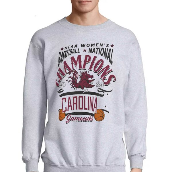 South Carolina Gamecocks Pressbox 2024 Ncaa Women’s Basketball National Champions T-shirt