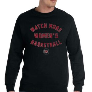 South Carolina Watch More Wbb Shirt 3 South Carolina Watch More Wbb Shirt 4