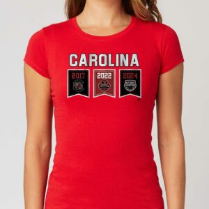 South Carolina Women’s Basketball 2024 Championship Banners Shirt South Carolina Women’s Basketball 2024 Championship Banners Shirt