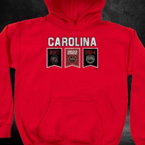 South Carolina Women's Basketball 2024 Championship Banners Shirt 2 South Carolina Womens Basketball 2024 Championship Banners Shirt 3